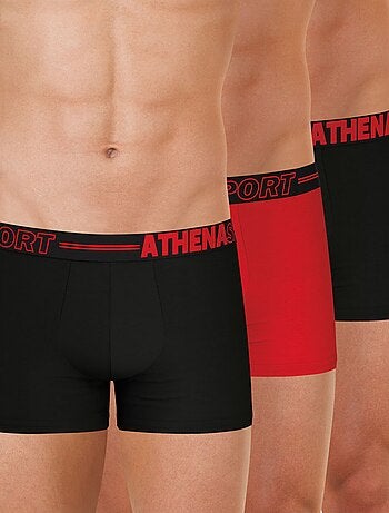 Set di 3 boxer 'Athena'
