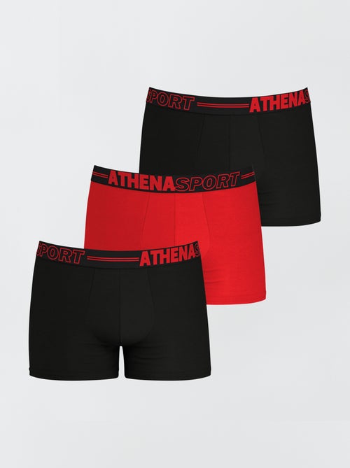 Set di 3 boxer 'Athena' - Kiabi
