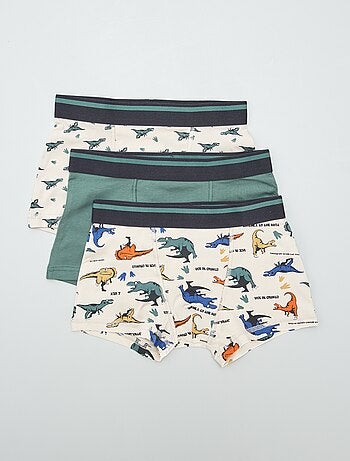Set di 3 boxer
