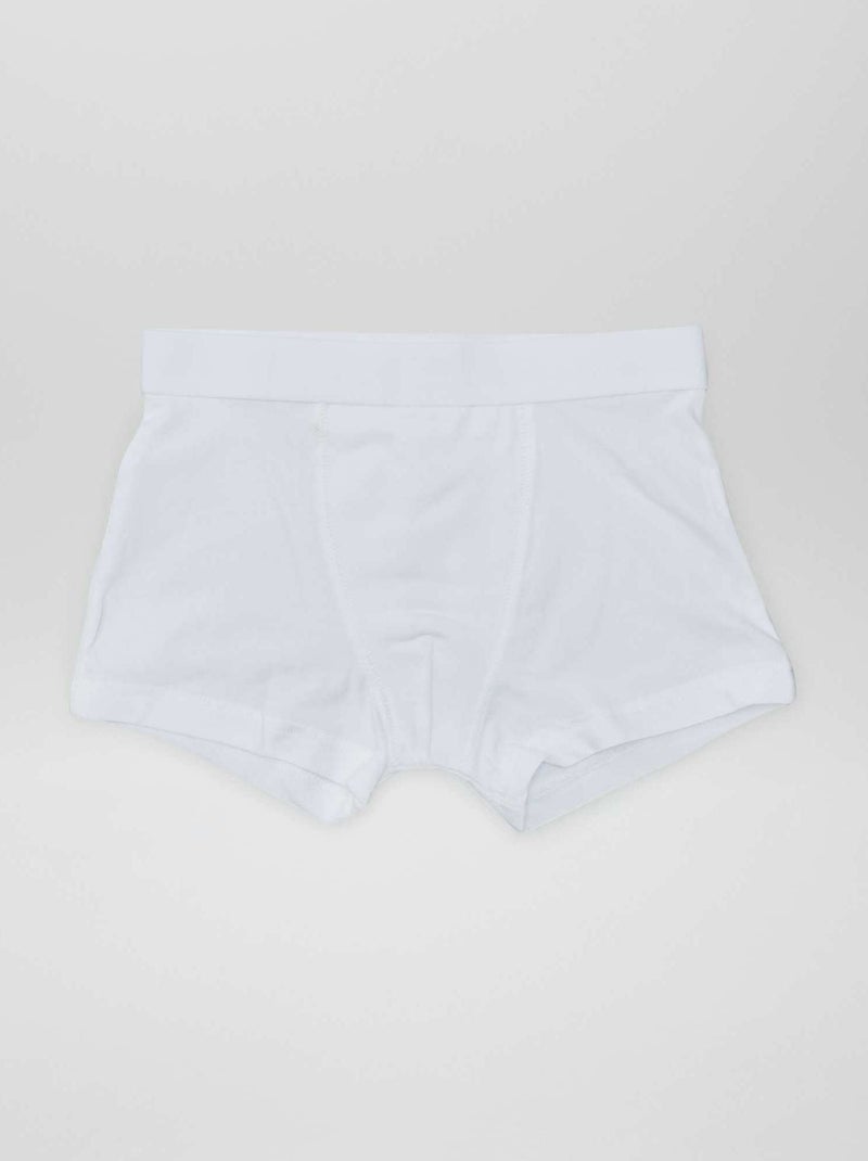 Set di 3 boxer BIANCO - Kiabi