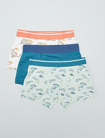 Set di 3 boxer