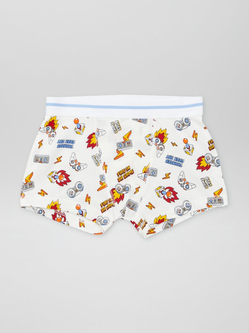 Set di 3 boxer BLU - Kiabi