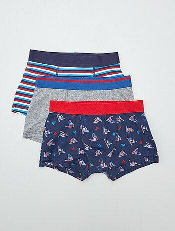 Set di 3 boxer
