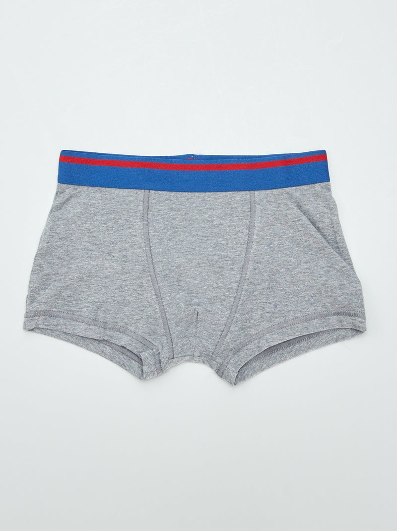 Set di 3 boxer BLU - Kiabi