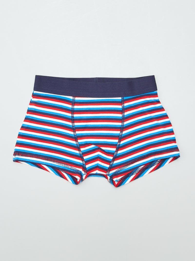 Set di 3 boxer BLU - Kiabi