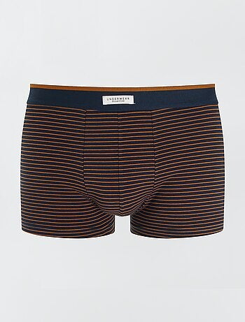 Set di 3 boxer da uomo in maglia fantasia