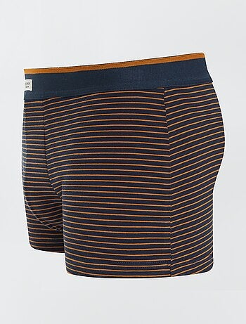 Set di 3 boxer da uomo in maglia fantasia