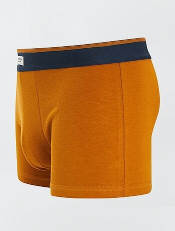 Set di 3 boxer da uomo in maglia fantasia