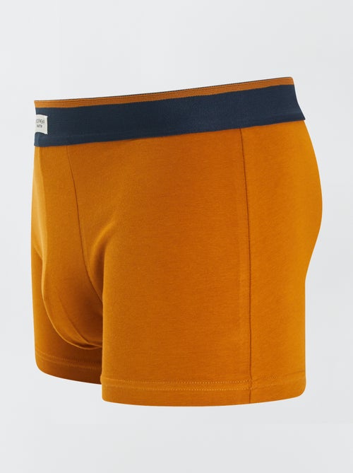 Set di 3 boxer da uomo in maglia fantasia - Kiabi Set di 3 boxer da uomo in maglia fantasia - Kiabi