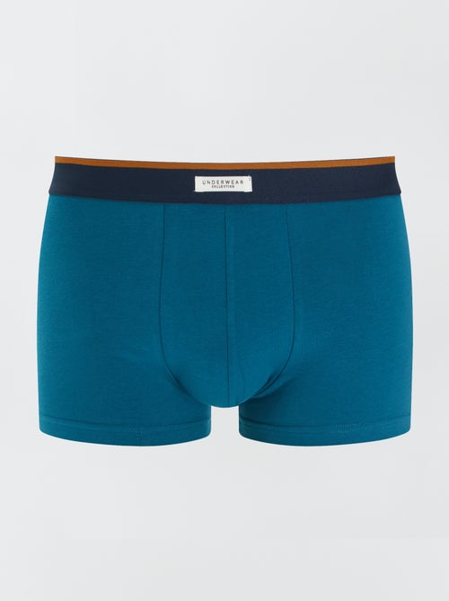 Set di 3 boxer da uomo in maglia fantasia - Kiabi