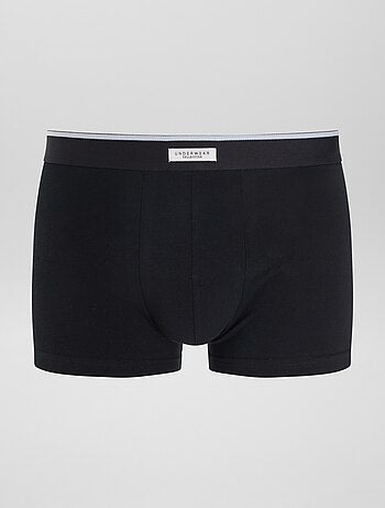 Set di 3 boxer da uomo in maglia fantasia