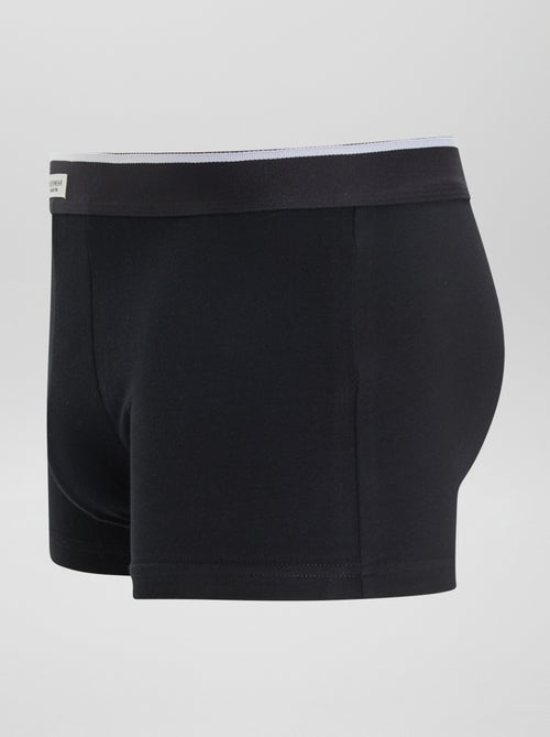 Set di 3 boxer da uomo in maglia fantasia - Kiabi Set di 3 boxer da uomo in maglia fantasia - Kiabi