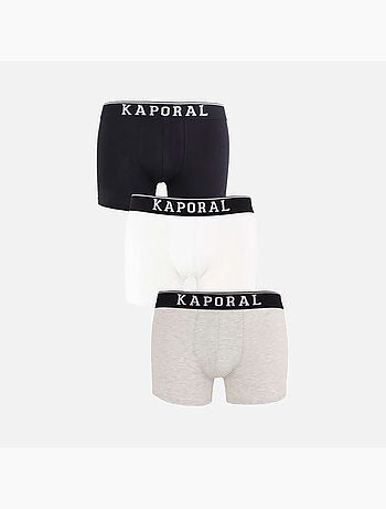 Set di 3 boxer da uomo Kaporal QUADMH
