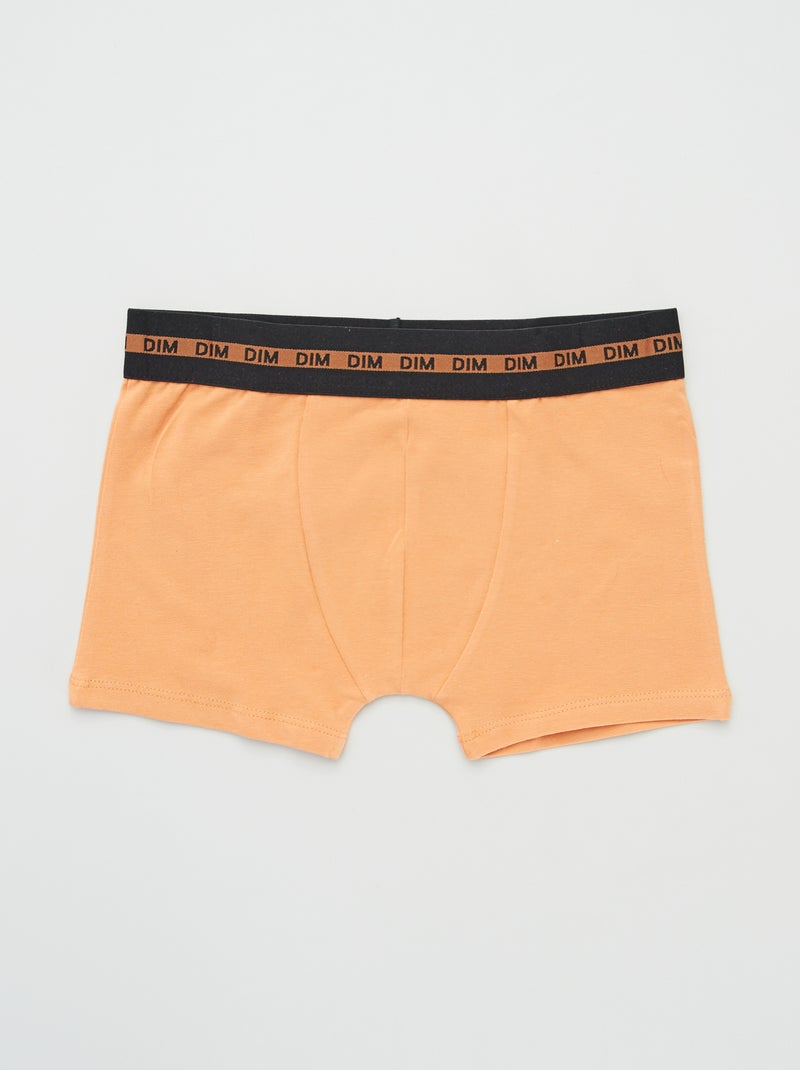Set di 3 boxer 'DIM' ARANCIONE - Kiabi