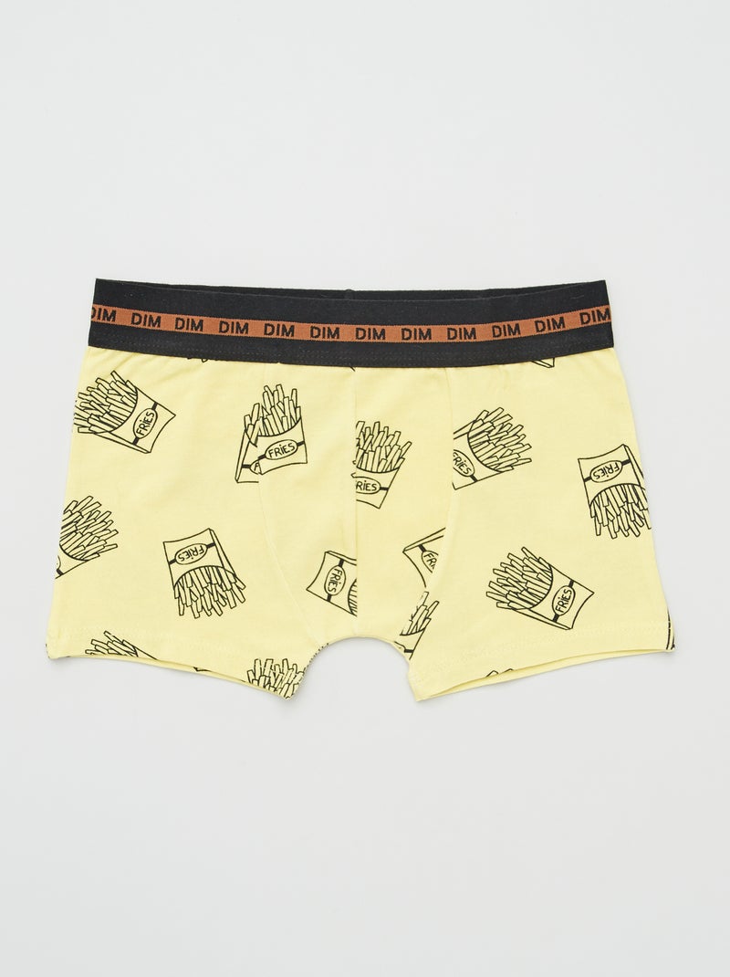 Set di 3 boxer 'DIM' ARANCIONE - Kiabi