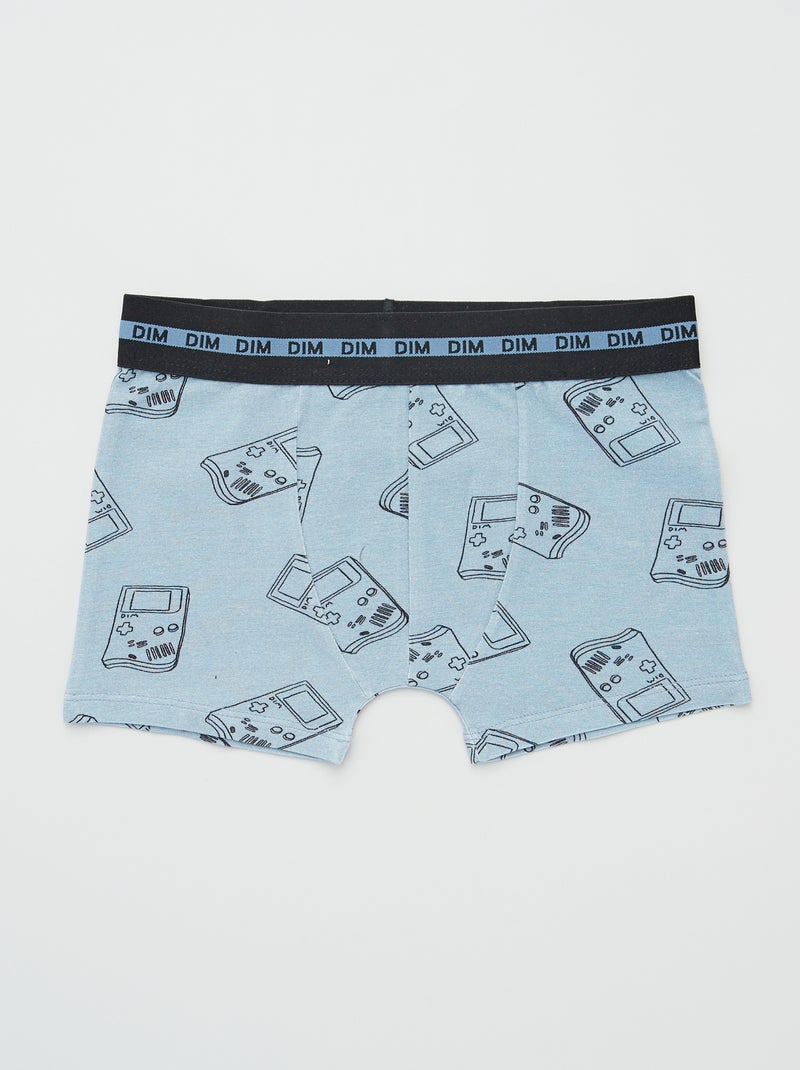 Set di 3 boxer 'DIM' BLU - Kiabi