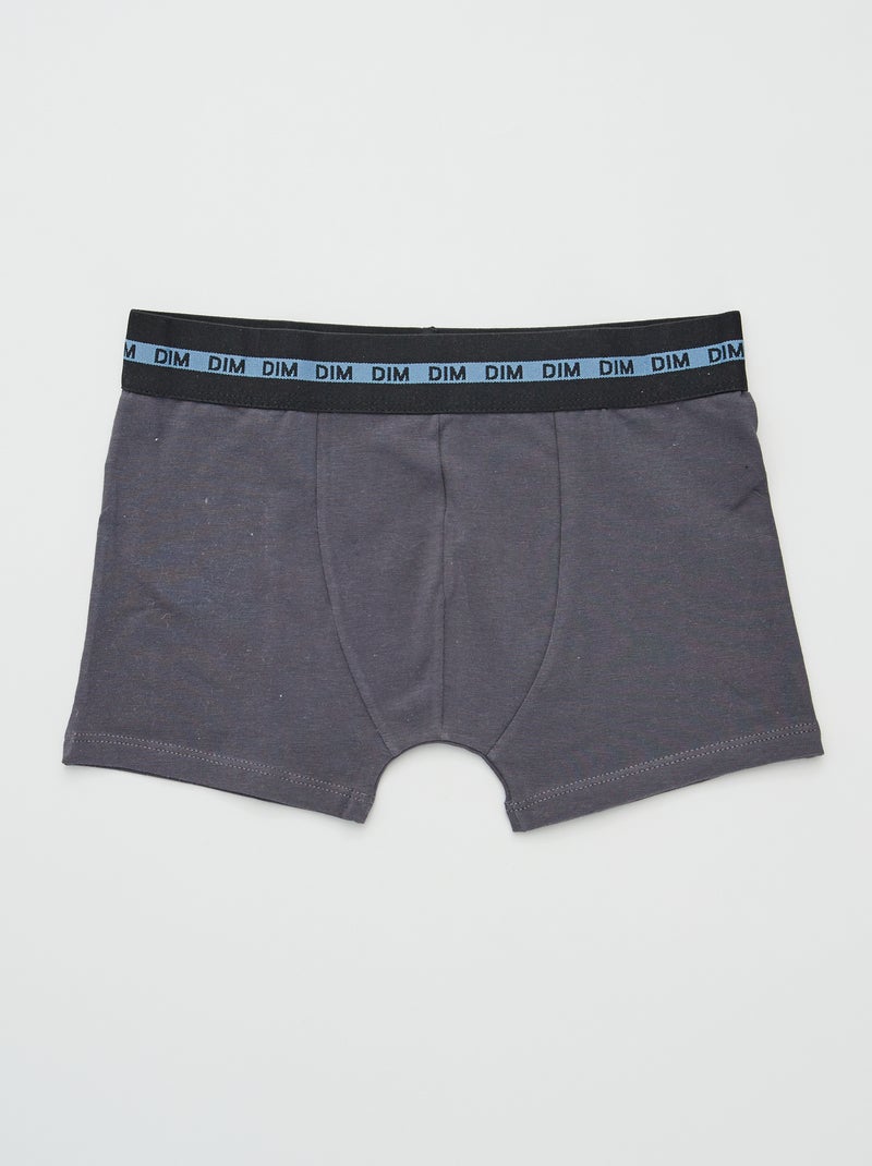 Set di 3 boxer 'DIM' BLU - Kiabi