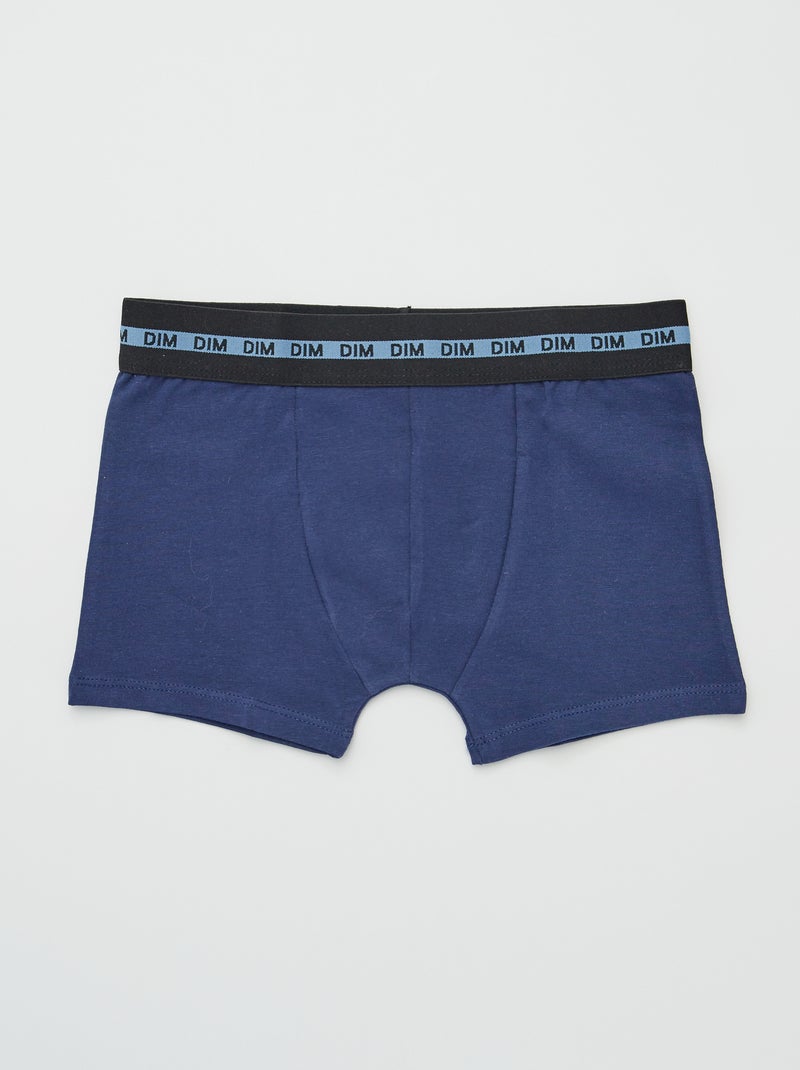 Set di 3 boxer 'DIM' BLU - Kiabi