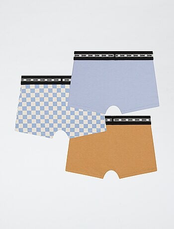 Set di 3 boxer 'DIM'