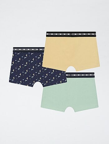 Set di 3 boxer 'DIM'