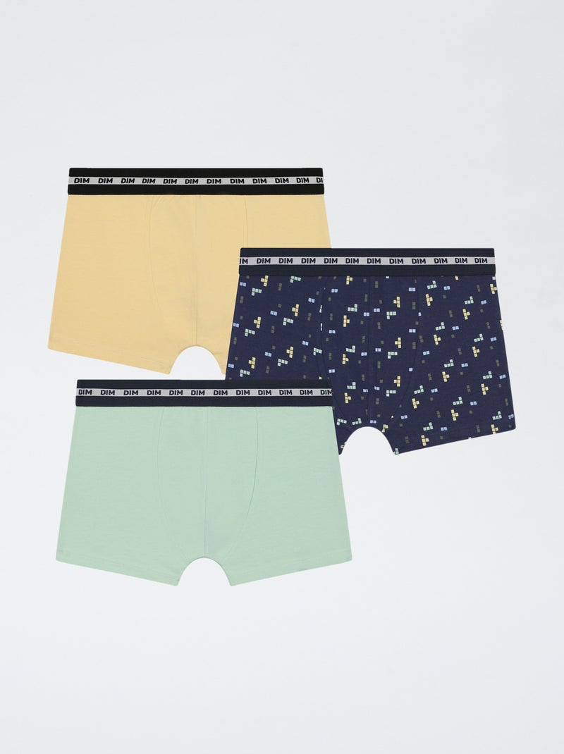 Set di 3 boxer 'DIM' Blu - Kiabi