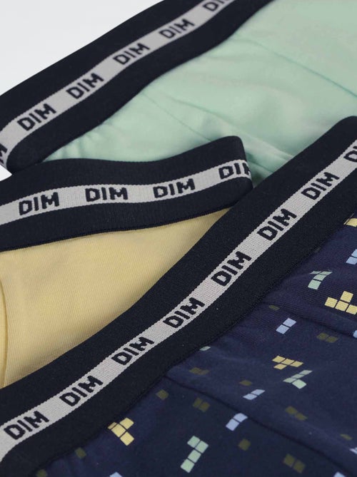 Set di 3 boxer 'DIM' - Kiabi