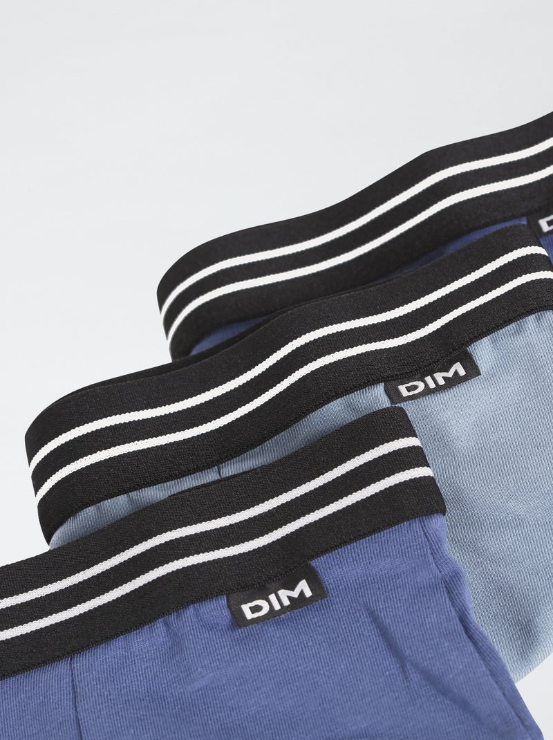 Set di 3 boxer 'DIM' Blu - Kiabi