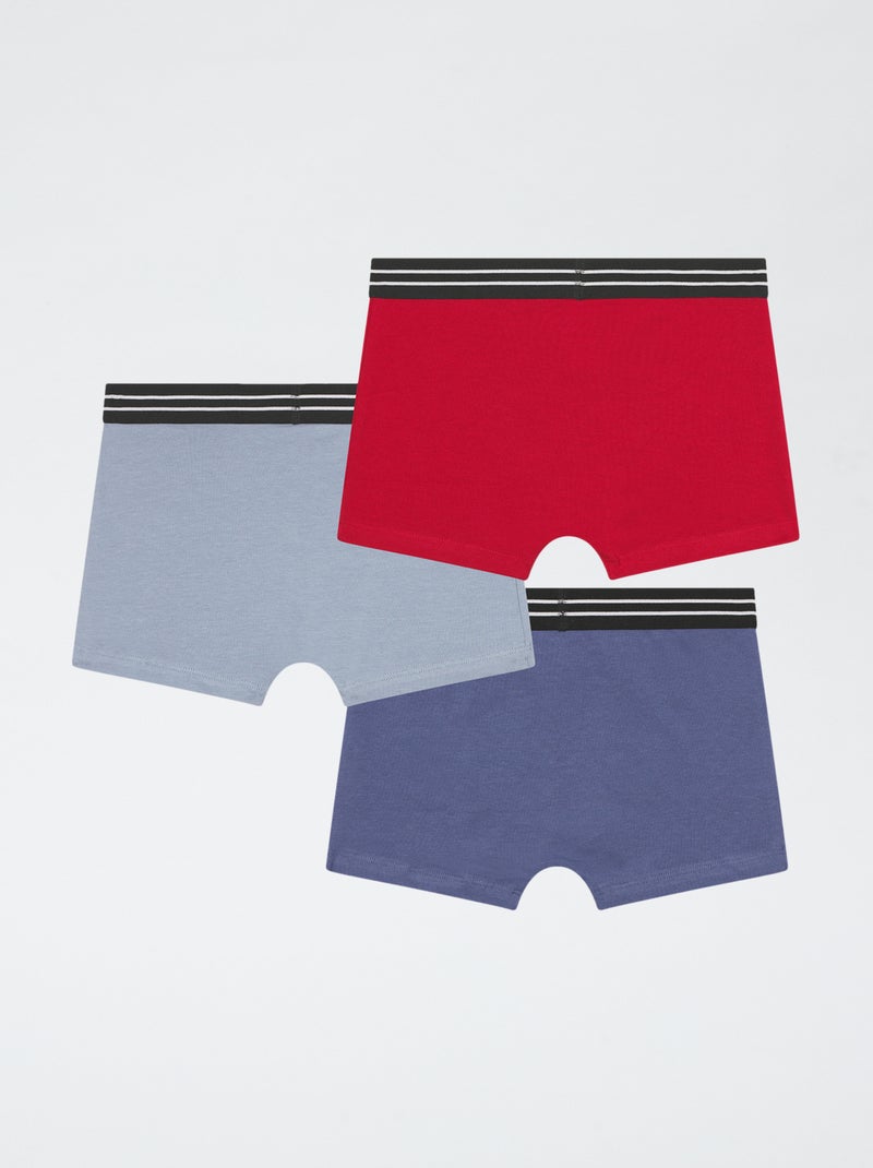 Set di 3 boxer 'DIM' Blu - Kiabi