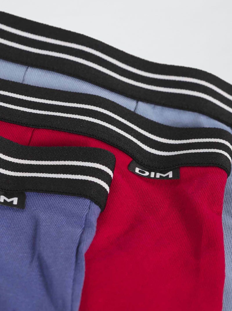 Set di 3 boxer 'DIM' Blu - Kiabi