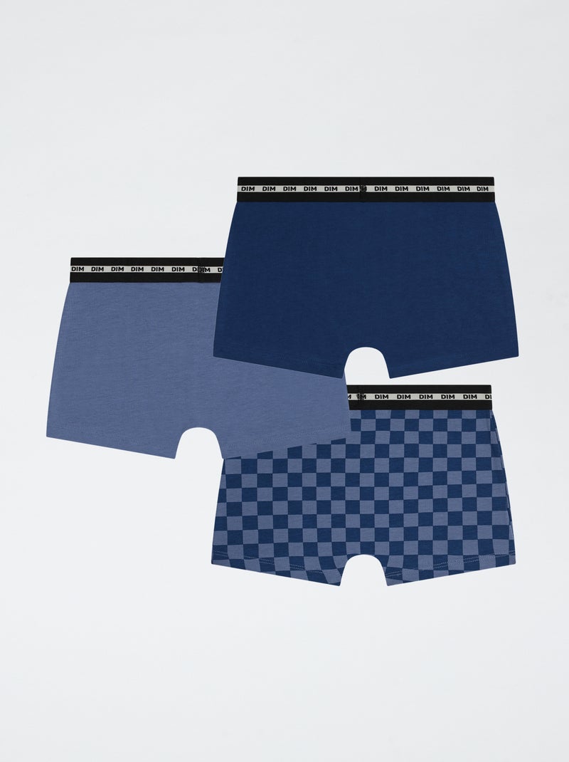 Set di 3 boxer 'DIM' Blu - Kiabi