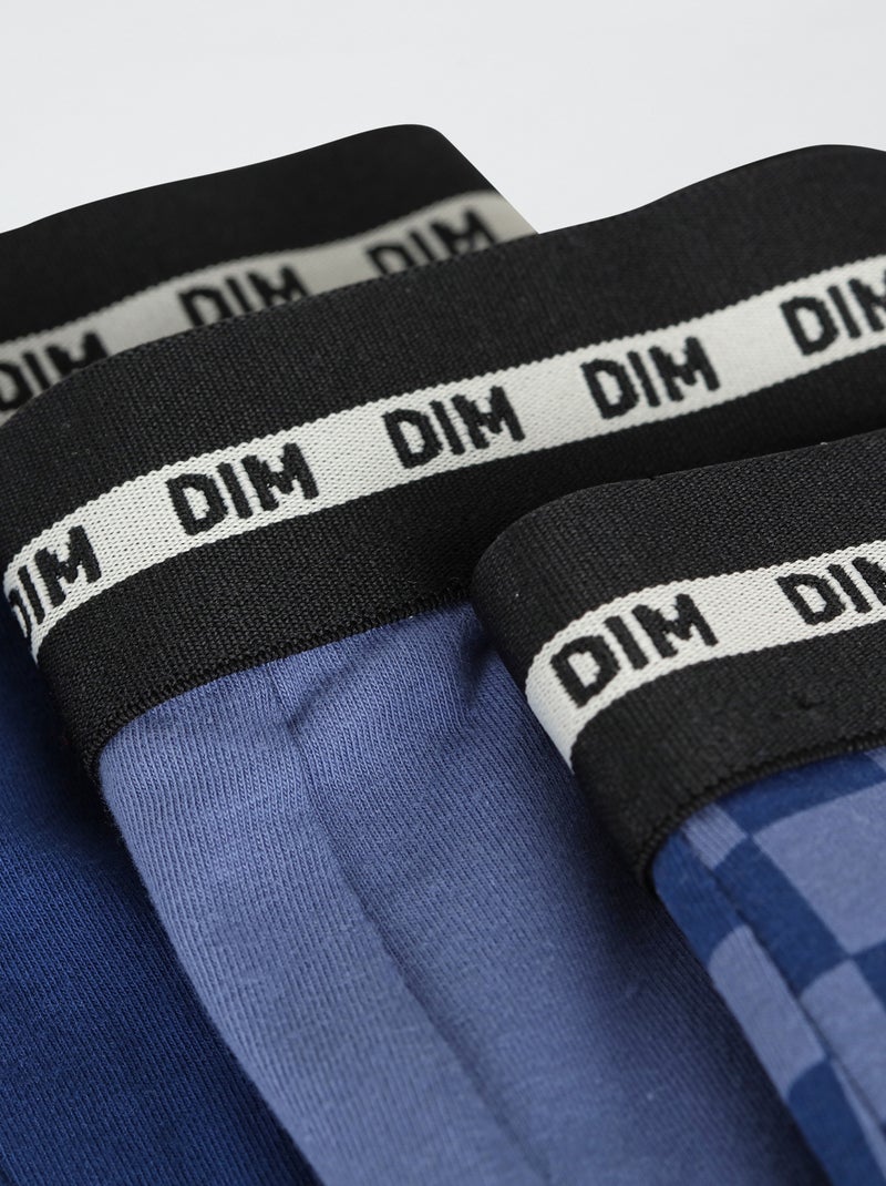 Set di 3 boxer 'DIM' Blu - Kiabi