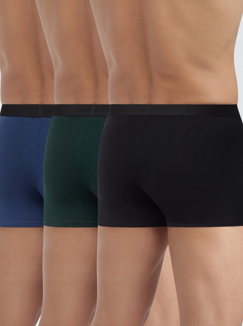 Set di 3 boxer 'Dim' Blu - Kiabi