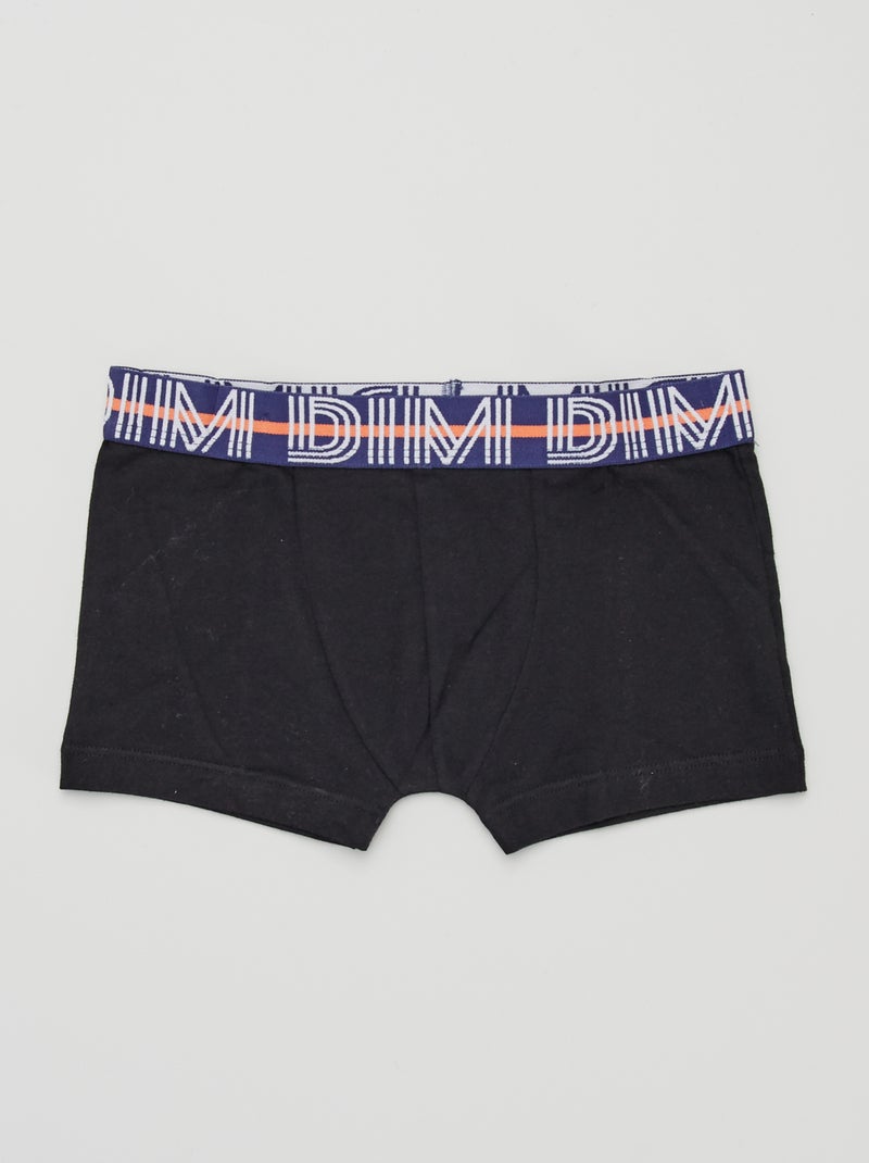 Set di 3 boxer 'DIM' BLU - Kiabi