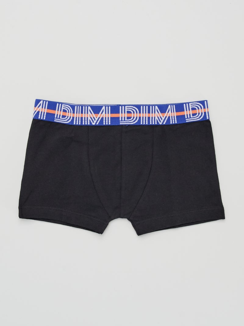 Set di 3 boxer 'DIM' BLU - Kiabi