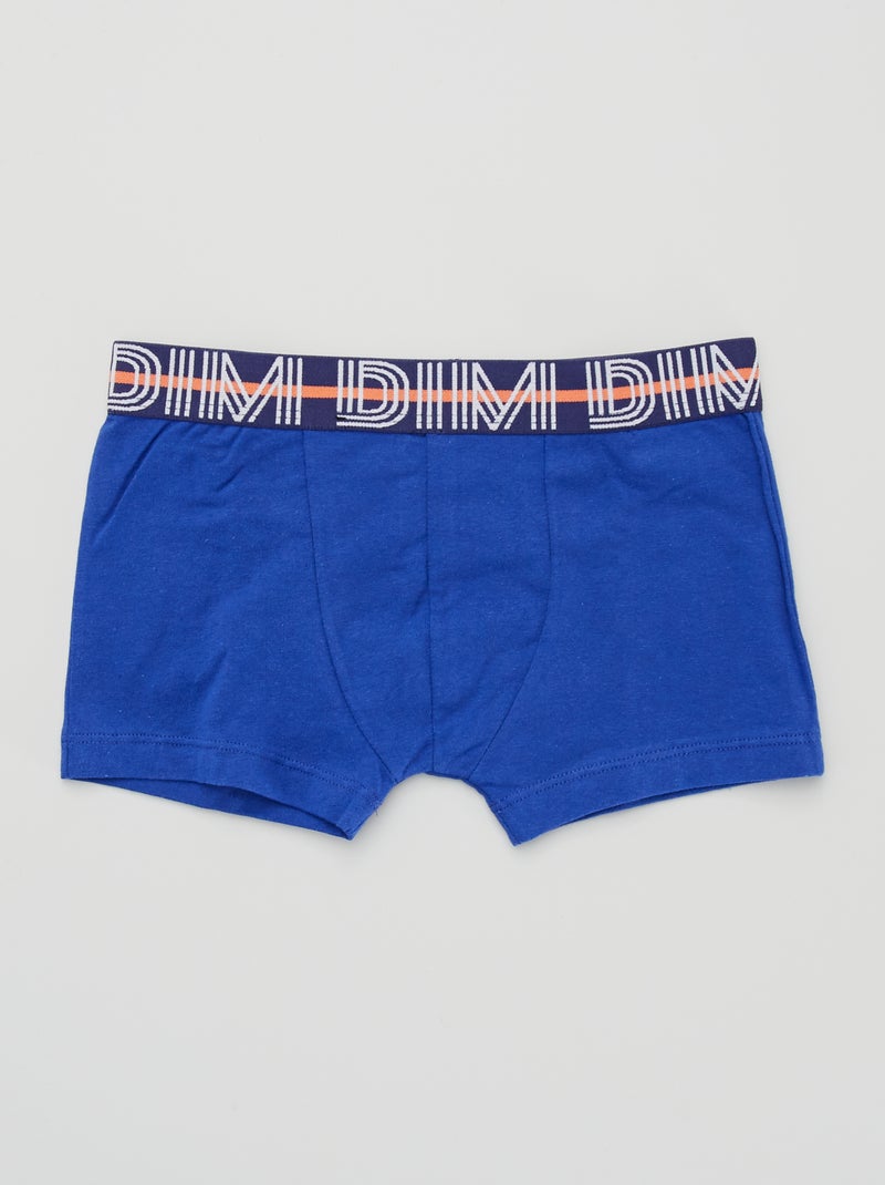 Set di 3 boxer 'DIM' BLU - Kiabi