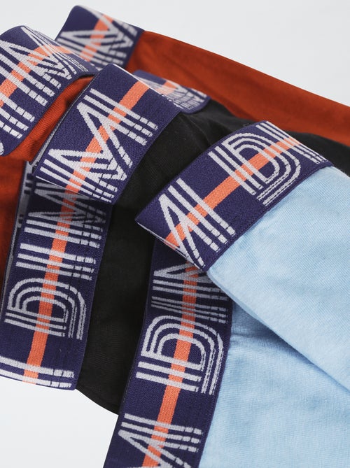 Set di 3 boxer 'DIM' - Kiabi