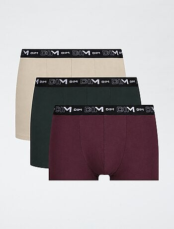 Set di 3 boxer 'Dim'