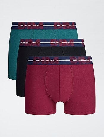 Set di 3 boxer 'Dim'