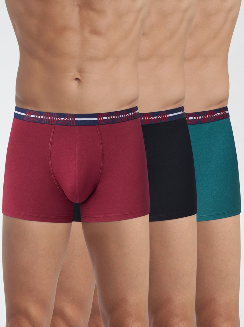 Set di 3 boxer 'Dim' Nero - Kiabi