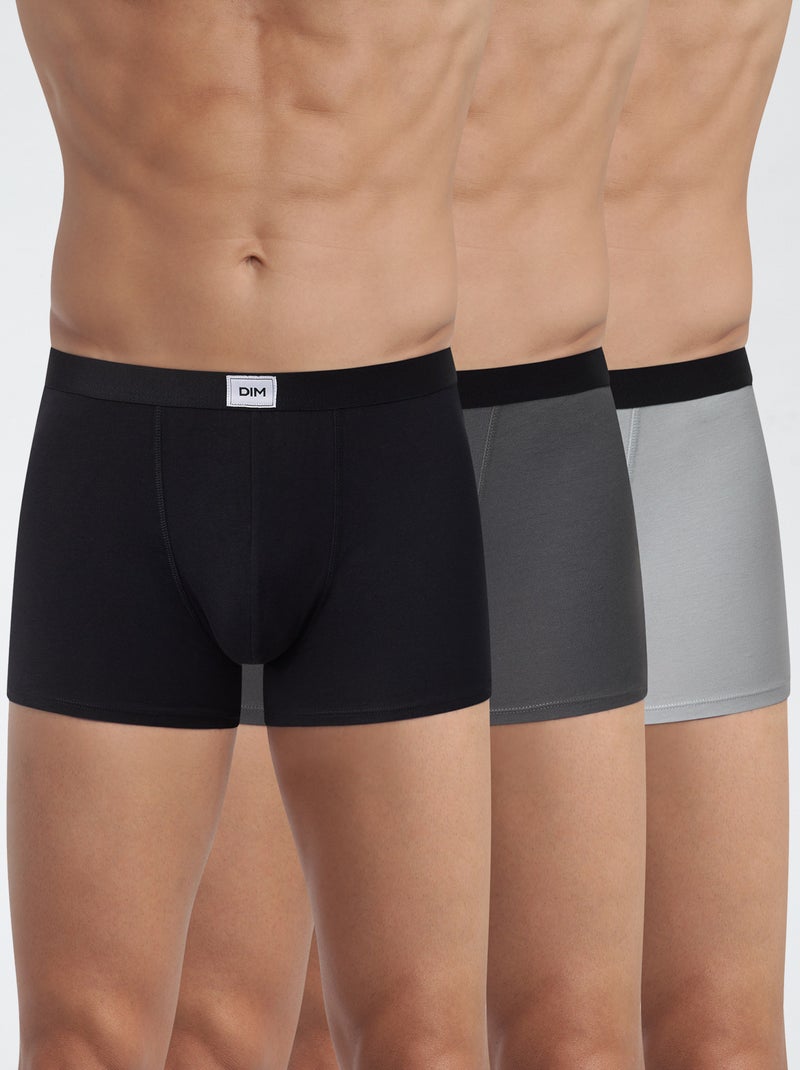 Set di 3 boxer 'Dim' Nero - Kiabi