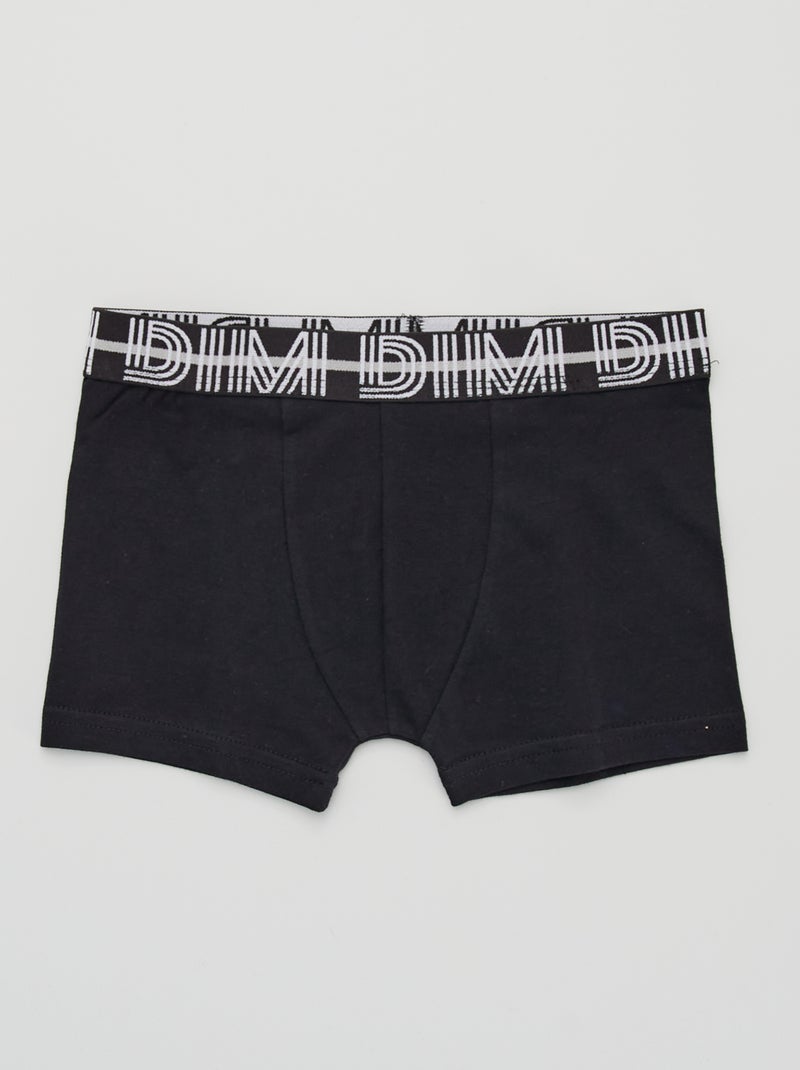 Set di 3 boxer 'DIM' nero - Kiabi
