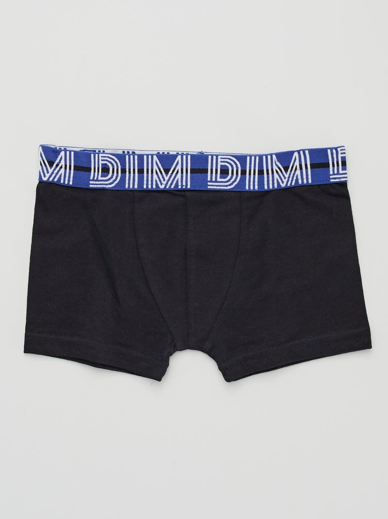 Set di 3 boxer 'DIM' nero - Kiabi
