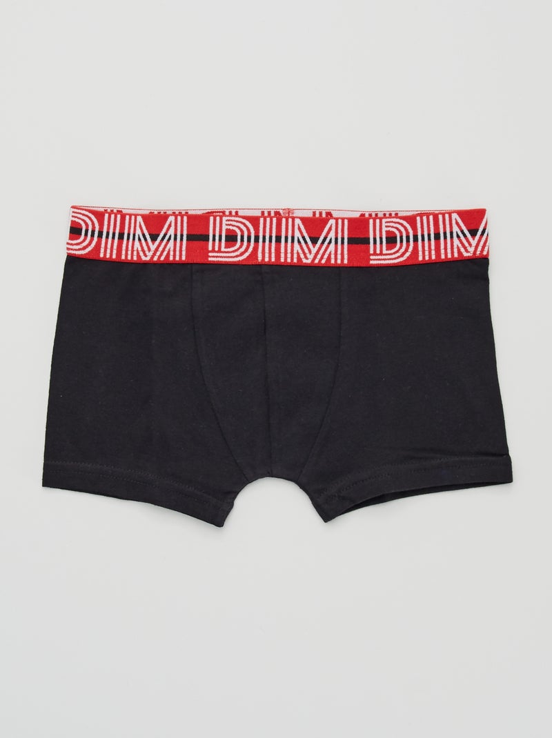 Set di 3 boxer 'DIM' nero - Kiabi