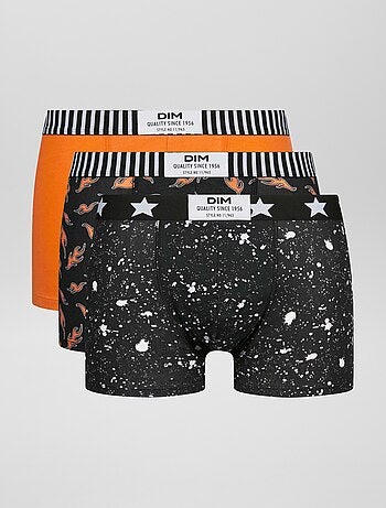 Set di 3 boxer 'DIM' - Kiabi