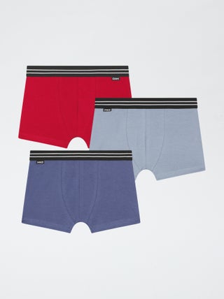Set di 3 boxer 'DIM'