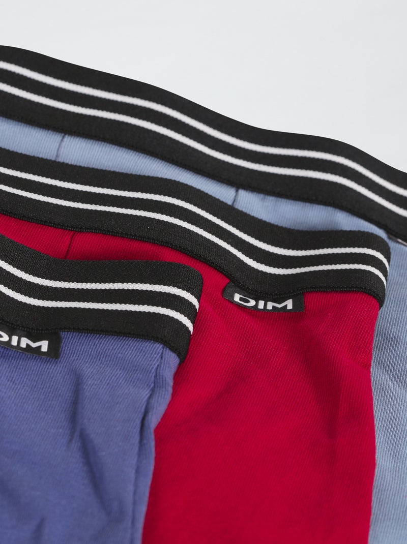 Set di 3 boxer 'DIM' Rosso - Kiabi