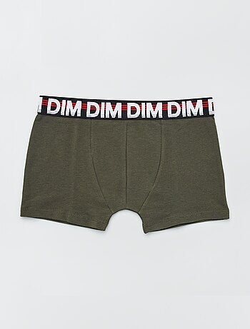 Set di 3 boxer 'DIM' stampati