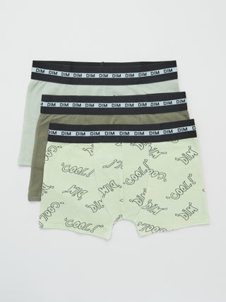 Set di 3 boxer 'DIM'