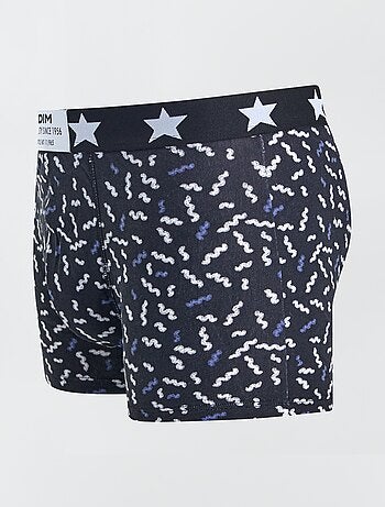 6 Boxer uomo cotone elasticizzato colorati art.SNI2022 Scuola Nautica