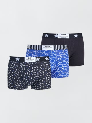 Set di 3 boxer 'Dim' Vibes